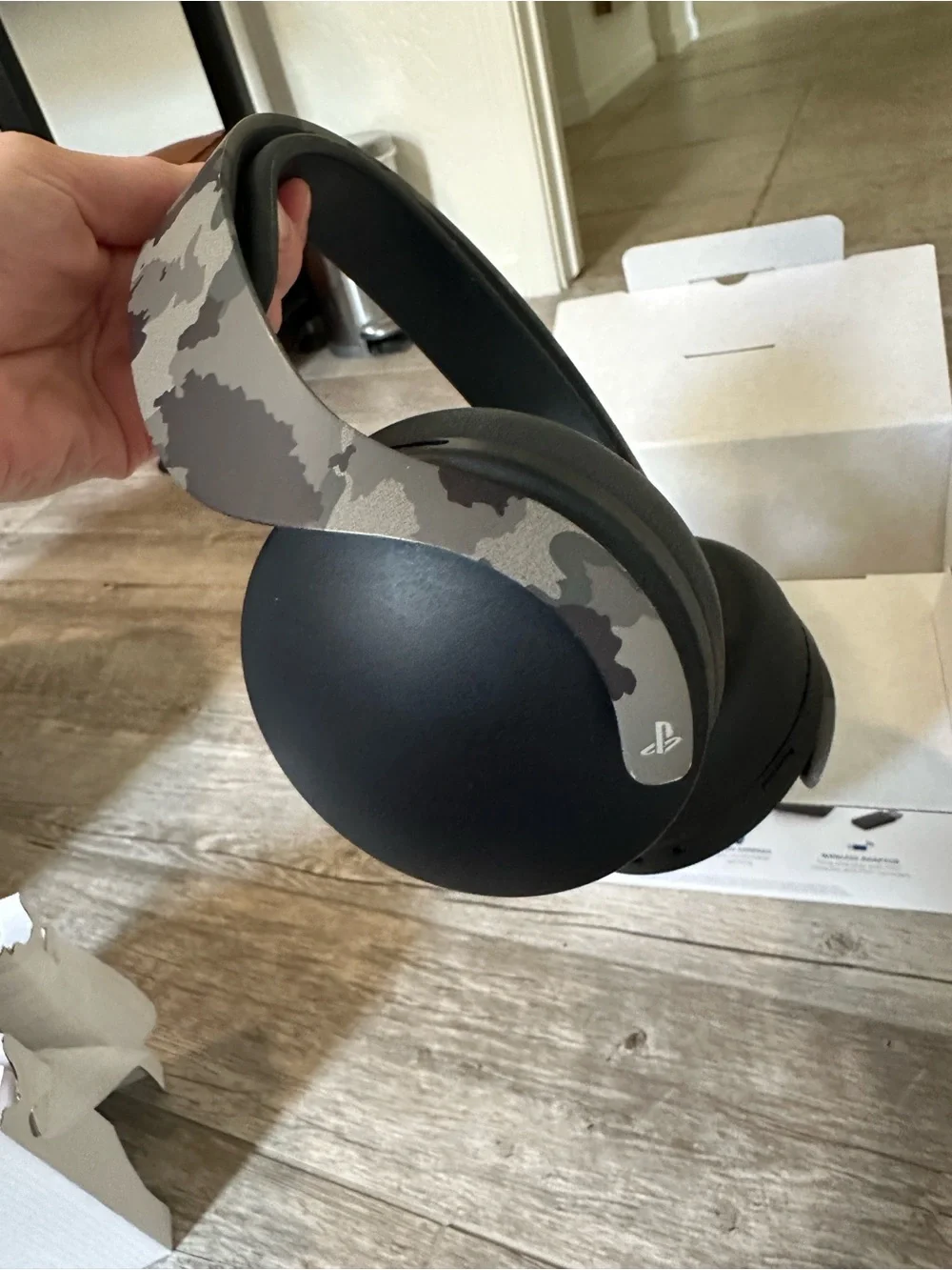 Sony pulse 3D headphones